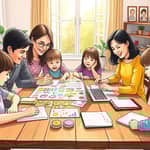 Finanzas en Familia: Involucra a Todos en el Camino del Éxito