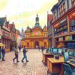 La Evolución de las Bolsas: De Pisos a Pantallas