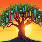 El Secreto de los Fondos Indexados: Sigue al Mercado, No lo Intentes Vencer