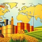 Invierte en Commodities: Más Allá del Oro y la Plata