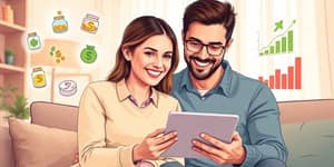 Finanzas en Pareja: Armonía y Crecimiento Económico Compartido