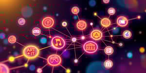 Tokens no fungibles: Más allá del arte digital