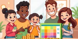 Hijos y Dinero: Enseñando Hábitos Financieros desde Pequeños