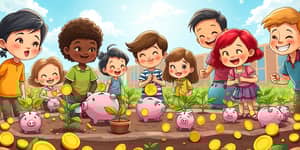 Educación Financiera para Niños: Sembrando el Éxito Temprano