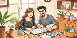 Finanzas en Pareja: Armonía y Éxito para Ambos