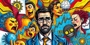 Más Allá de los Gráficos: Entendiendo la Psicología del Inversor