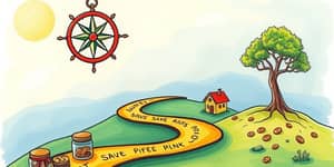 Tu Brújula Financiera: Establece Metas y Alcanzalas