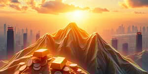 Invierte en Materias Primas: Oro, Plata y Más Allá