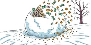 El Efecto Bola de Nieve: Acelera Tu Salida de Deudas