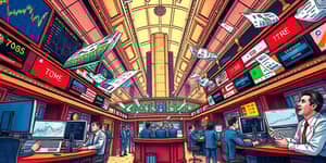 Cómo las Noticias Económicas Mueven la Bolsa