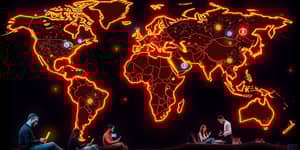 La Geografía del Cripto: Centros de Adopción Global