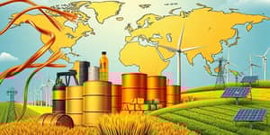 Invierte en Commodities: Más Allá del Oro y la Plata