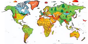 Cómo la Geografía Económica Influye en tus Decisiones de Inversión