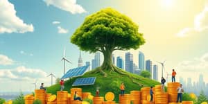 Inversión Sostenible: Gana Dinero y Contribuye al Planeta