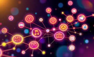 Tokens no fungibles: Más allá del arte digital