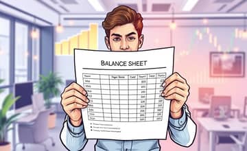 Cómo Leer un Balance: Clave para Acciones Ganadoras