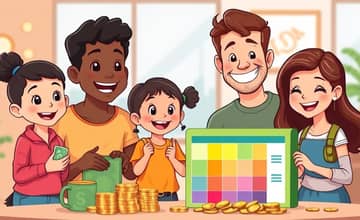 Hijos y Dinero: Enseñando Hábitos Financieros desde Pequeños