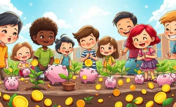 Educación Financiera para Niños: Sembrando el Éxito Temprano