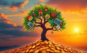 Crea Riqueza Duradera: Fundamentos para un Futuro Financiero Sólido