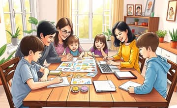 Finanzas en Familia: Involucra a Todos en el Camino del Éxito