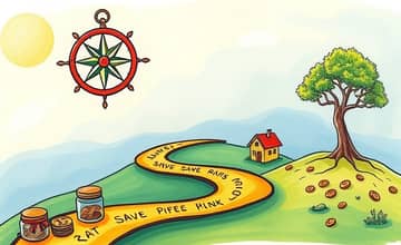 Tu Brújula Financiera: Establece Metas y Alcanzalas