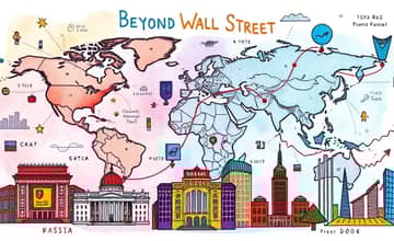 Más Allá de Wall Street: Bolsas Alternativas que Debes Conocer