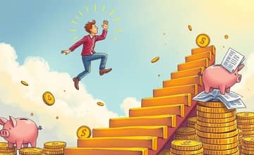 Tu Primer Millón: Pequeños Pasos para Grandes Logros Financieros