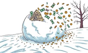 El Efecto Bola de Nieve: Acelera Tu Salida de Deudas