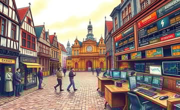 La Evolución de las Bolsas: De Pisos a Pantallas