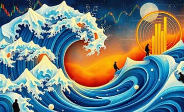 Descubre la Teoría de Ondas de Elliott para Predecir Tendencias