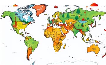 Cómo la Geografía Económica Influye en tus Decisiones de Inversión