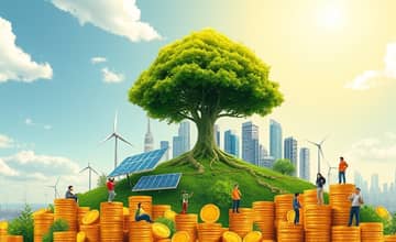 Inversión Sostenible: Gana Dinero y Contribuye al Planeta